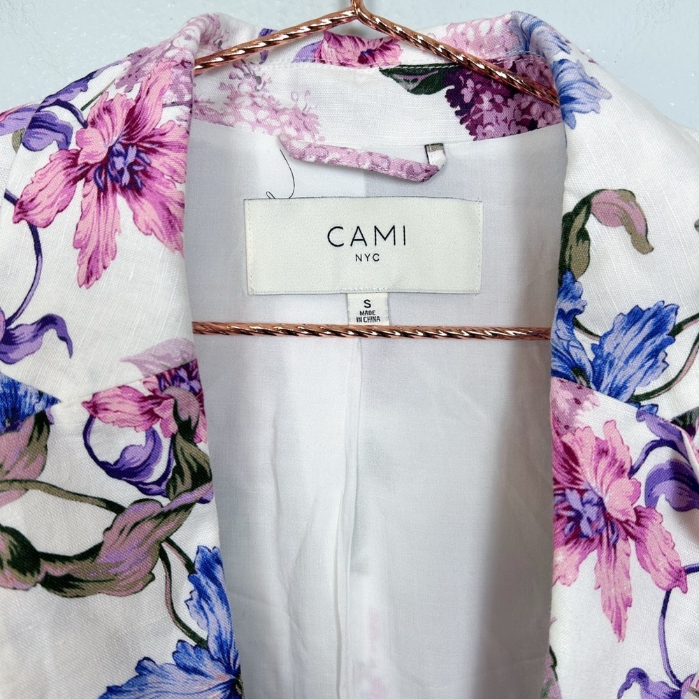 Cami NYC Owen Blazer in Clematis - Picture 5 of 9